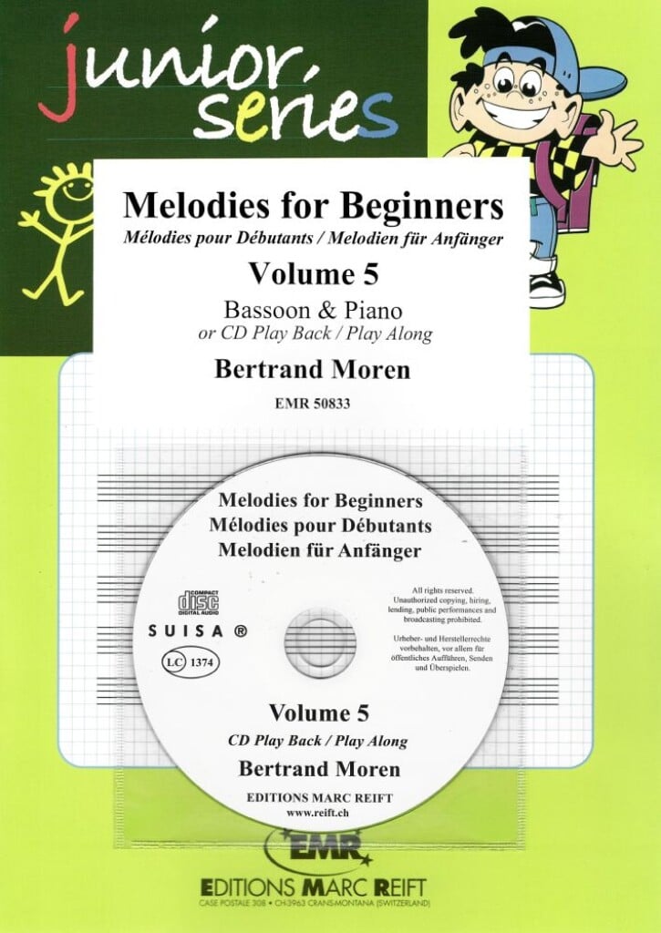 Melodies for Beginners Volume 5